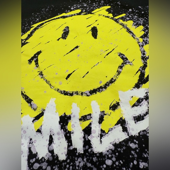 Smiley x H&M men’s tee - Picture 5 of 5